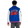 Buffalo Bills Unisex Varsity Jacket - Blue view 6