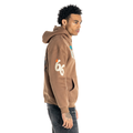 Miami Dolphins Unisex Washed Pullover Hoodie - Brown view 4