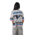 Houston Texans Women's Mesh Crew Top - Multi view 2