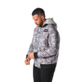 Miami Dolphins Ripstop Hooded Bomber - Camo view 2