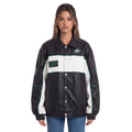 Dallas Stars Unisex Faux Leather Racing Jacket - Black view 4
