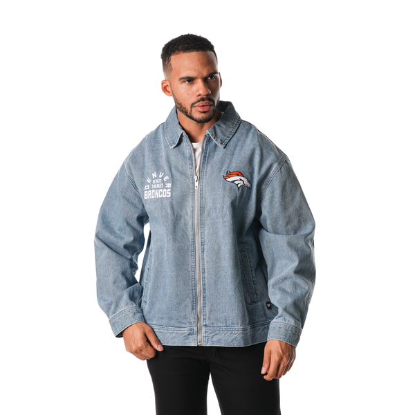 Denver Broncos Denim Jacket - Blue