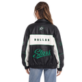 Dallas Stars Unisex Faux Leather Racing Jacket - Black view 5