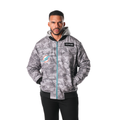 Miami Dolphins Ripstop Hooded Bomber - Camo view 1