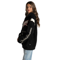 Carolina Hurricanes Unisex Corduroy Hoodie - Black view 5
