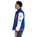Buffalo Bills Unisex Varsity Jacket - Blue view 4
