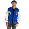 Buffalo Bills Unisex Varsity Jacket - Blue view 2