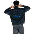 Dallas Cowboys Unisex Quarter-Zip Fleece - Black view 1