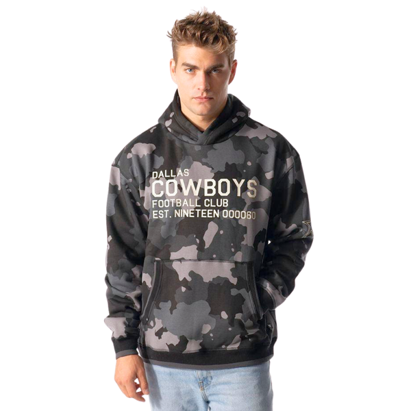 Dallas Cowboys Unisex Camo Hoodie