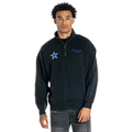 Dallas Cowboys Unisex Quarter-Zip Fleece - Black view 2
