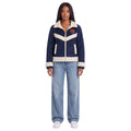 Chicago Bears Women's Sherpa Full-Zip Jacket - Dark Blue view 2