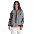 Houston Astros Hello Kitty® Denim Jacket - Denim view 2