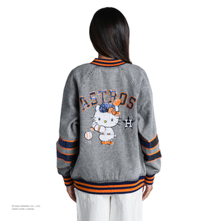 Houston Astros Hello Kitty® Denim Jacket - Denim