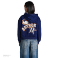 Houston Astros Hello Kitty® Zip Hoodie - Navy view 1