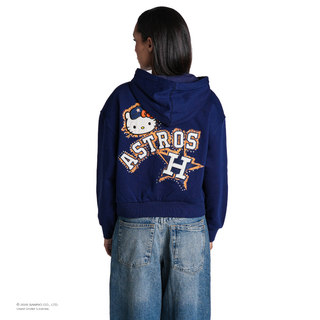 Houston Astros Hello Kitty® Zip Hoodie - Navy