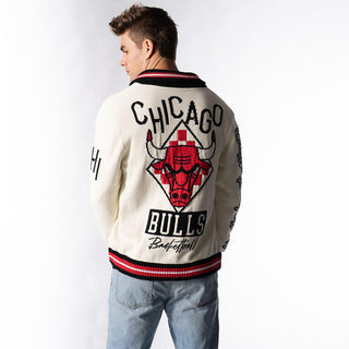 Chicago Bulls Unisex Jacquard Sweater