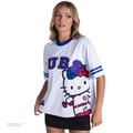 Chicago Cubs x Hello Kitty® Boxy Top - White view 3
