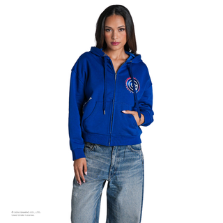 Chicago Cubs Hello Kitty® Zip Hoodie - Blue