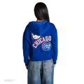 Chicago Cubs Hello Kitty® Zip Hoodie - Blue view 2