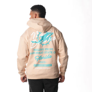 Miami Dolphins Great State Hoodie - Cream