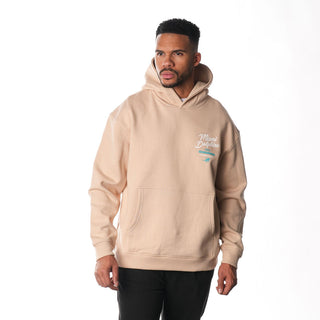 Miami Dolphins Great State Hoodie - Cream