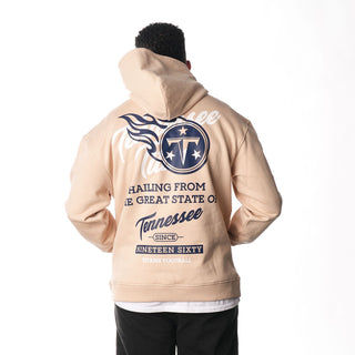 Tennessee Titans Great State Hoodie - Cream