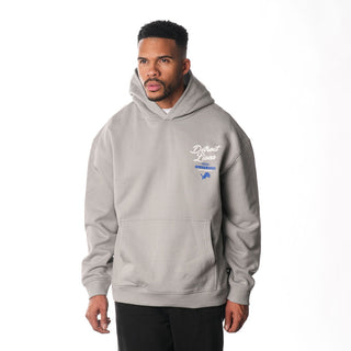 Detroit Lions Great State Hoodie - Cream