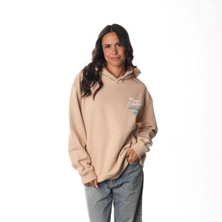 Miami Dolphins Great State Hoodie - Cream