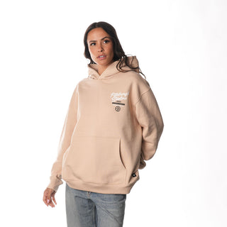 Pittsburgh Steelers Unisex Fleece Hoodie - Cream