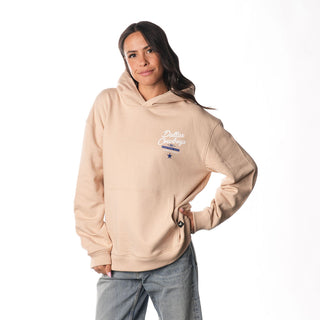 Dallas Cowboys Great State Hoodie - Cream