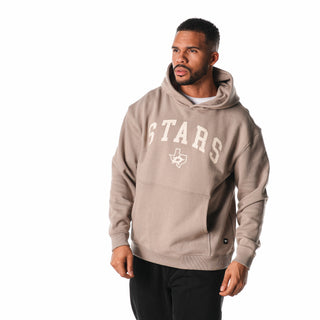 Dallas Stars Front & Back Hoodie - Grey