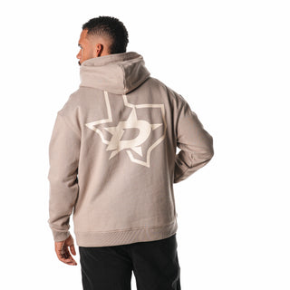 Dallas Stars Front & Back Hoodie - Grey