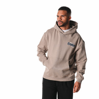 Dallas Cowboys Old English Hoodie Fleece - Cream