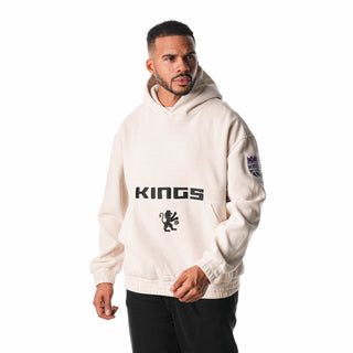 Sacramento Kings Corduroy Hoodie - Cream