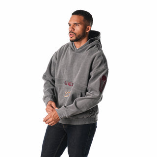 Cleveland Cavaliers Corduroy Hoodie - Grey