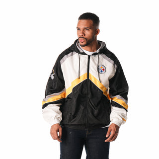 Pittsburgh Steelers Chevron Track Jacket - Multi