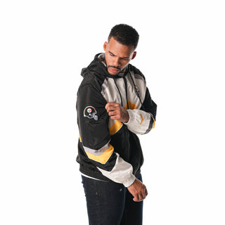 Pittsburgh Steelers Chevron Track Jacket - Multi