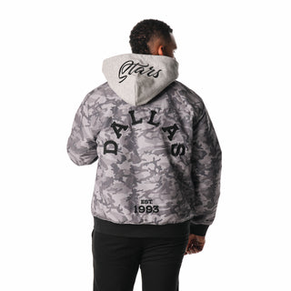 Dallas Stars Ripstop Hooded Bomber - Camo