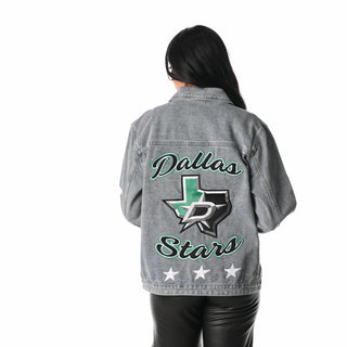 Dallas Stars Denim Jacket - Denim