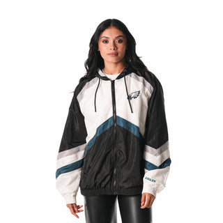 Philadelphia Eagles Chevron Track Jacket - Multi