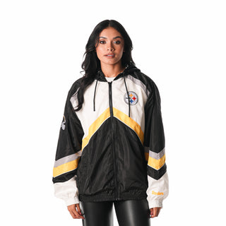 Pittsburgh Steelers Chevron Track Jacket - Multi