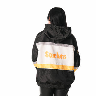 Pittsburgh Steelers Chevron Track Jacket - Multi