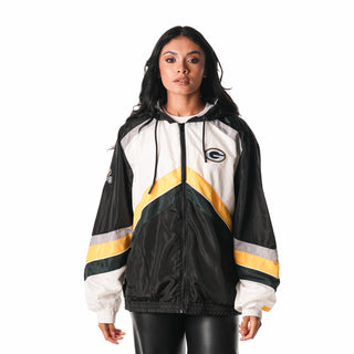 Green Bay Packers Chevron Track Jacket - Multi