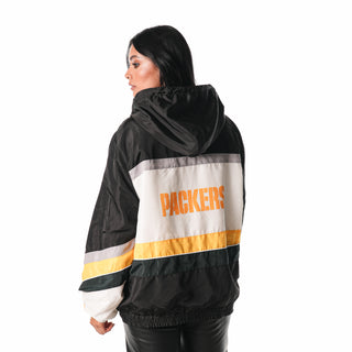 Green Bay Packers Chevron Track Jacket - Multi