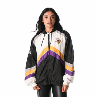 Minnesota Vikings Women's Track Jacket - Multi