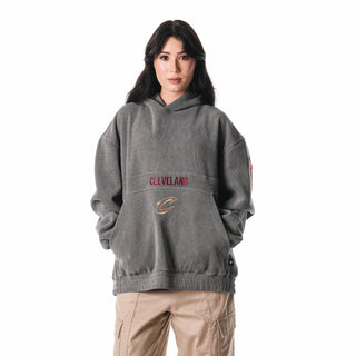 Cleveland Cavaliers Corduroy Hoodie - Grey