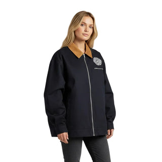 San Diego FC Unisex Canvas Jacket - Navy