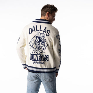 Dallas Cowboys Unisex Jacquard Sweater
