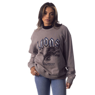 Detroit Lions Women's Hooded Sweatshirt - Vintage Detroit Collection