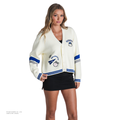 Los Angeles Dodgers Hello Kitty® Cardigan - Cream view 1
